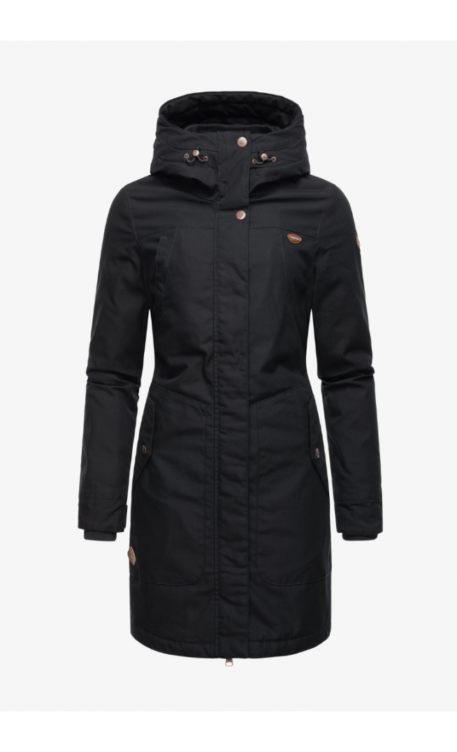 Ragwear JANNISA - Winter coat - black