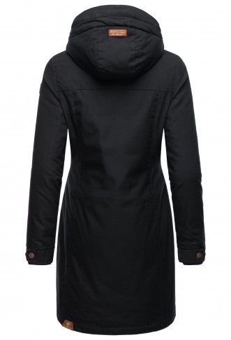Ragwear JANNISA - Winter coat - black