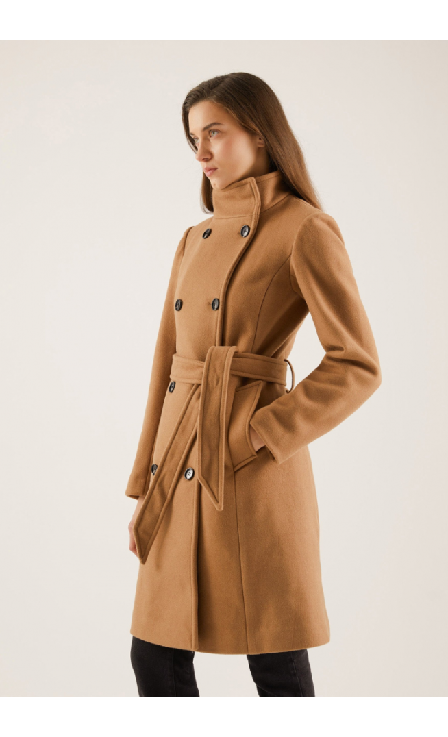 Anna Field Classic coat - camel