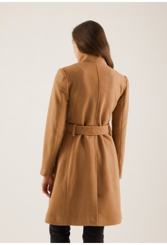 Anna Field Classic coat - camel