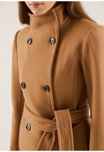 Anna Field Classic coat - camel