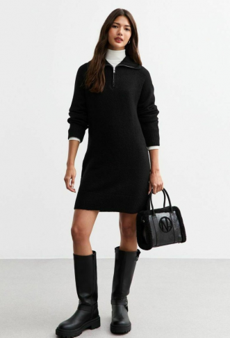 New Look HALF ZIP MINI -...