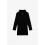 New Look HALF ZIP MINI - Jumper dress - black