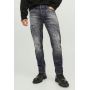 Jack & Jones - Relaxed fit jeans - grey denim