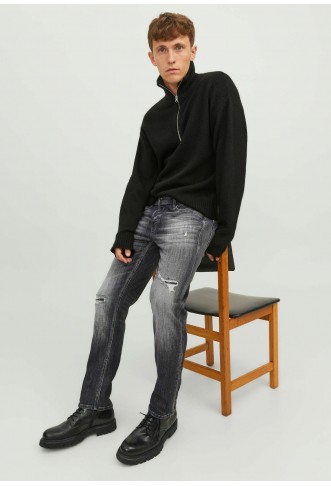 Jack & Jones - Relaxed fit jeans - grey denim