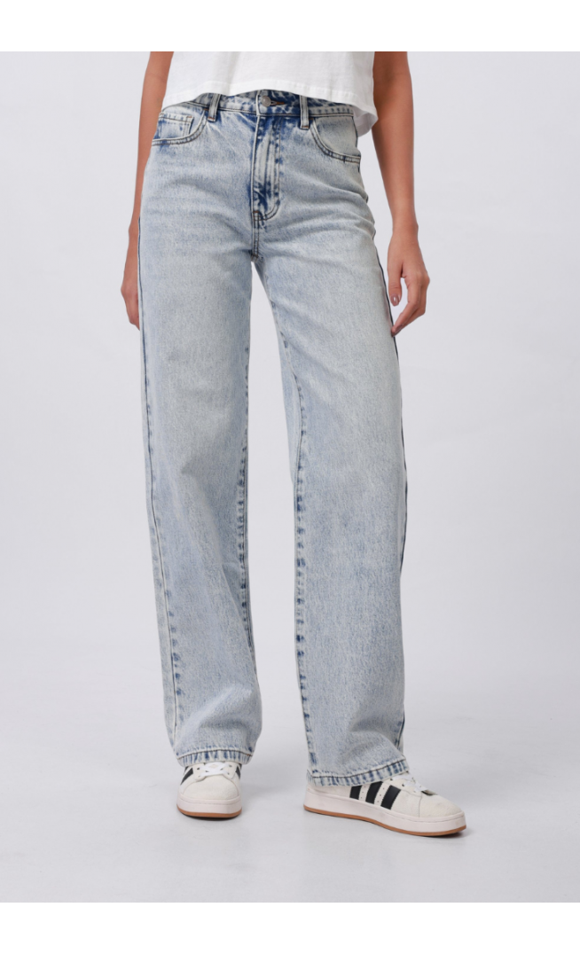 Even&Odd Tall Relaxed fit jeans - blue denim