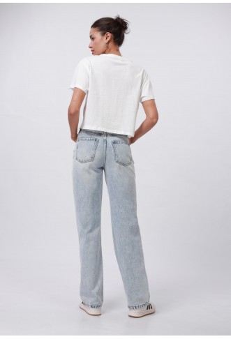 Even&Odd Tall Relaxed fit jeans - blue denim
