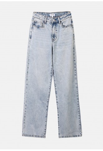Even&Odd Tall Relaxed fit jeans - blue denim