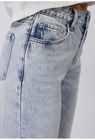 Even&Odd Tall Relaxed fit jeans - blue denim