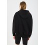 YOURTURN  - Zip-up unisex sweatshirt - black