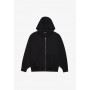 YOURTURN  - Zip-up unisex sweatshirt - black