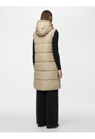 PIECES Women's Long Puffer