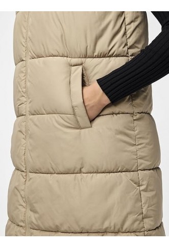 PIECES Women's Long Puffer