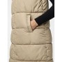 PIECES Women's Long Puffer