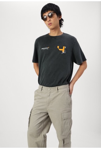 Jack & Jones JPSTBILL JJREED - Cargo trousers - abbey stone