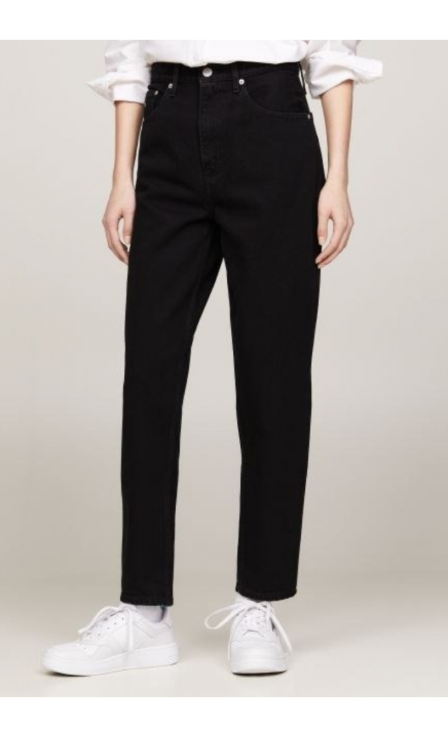 TOMMY JEANS HIGH RISE TAPERED JEANS