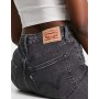 Levi's high waisted mom jean in black wash