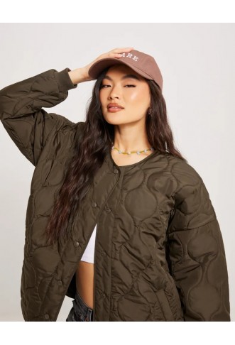 Noisy May QUILTED JACKET