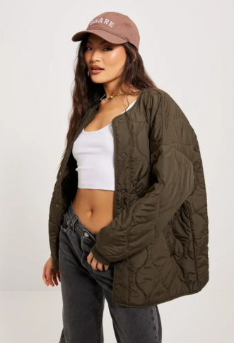 Noisy May QUILTED JACKET