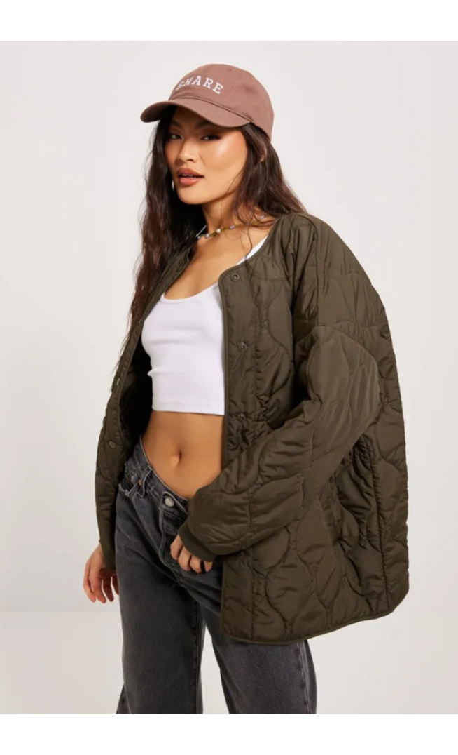 Noisy May QUILTED JACKET
