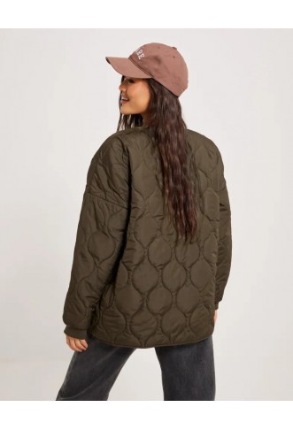 Noisy May QUILTED JACKET