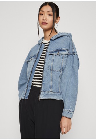 Noisy May  - Denim jacket - medium blue denim