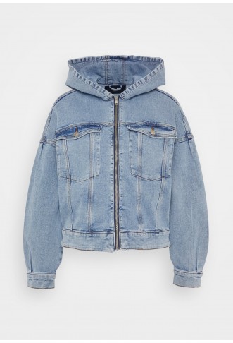 Noisy May  - Denim jacket - medium blue denim