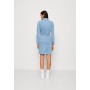 ONLY - Denim dress - light blue denim