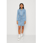 ONLY - Denim dress - light blue denim