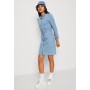 ONLY - Denim dress - light blue denim