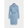 ONLY - Denim dress - light blue denim
