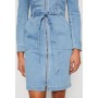 ONLY - Denim dress - light blue denim