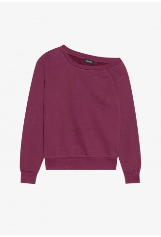 Even&Odd  OFF SHOULDER SWEATSHIRT