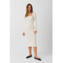 Ginatricot Knitted midi dress