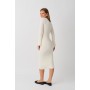 Ginatricot Knitted midi dress