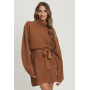 TUSSAH KAHLIA - Jumper dress - light brown