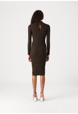 Vero Moda  - Jumper dress - chocolate torte