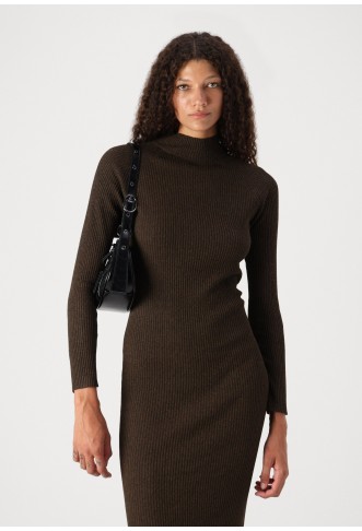 Vero Moda  - Jumper dress - chocolate torte