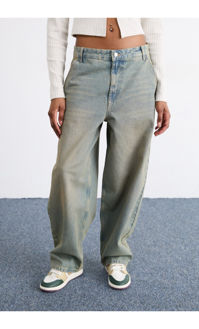 Even&Odd Relaxed fit jeans - dark blue denim