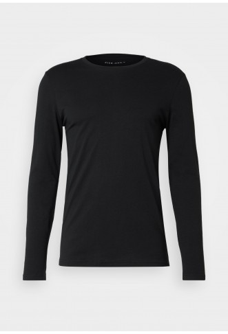 Pier One  - BLACK - Long sleeved top - black