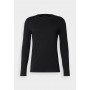 Pier One  - BLACK - Long sleeved top - black