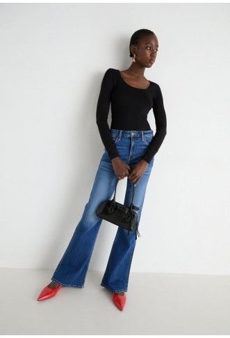 Gina Tricot SOFT TOUCH BODY - black