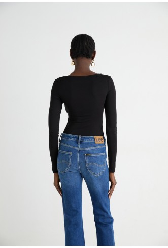 Gina Tricot SOFT TOUCH BODY - black