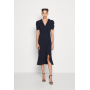 VILA VICLARA MIDI DRESS - navy