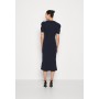 VILA VICLARA MIDI DRESS - navy