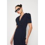 VILA VICLARA MIDI DRESS - navy