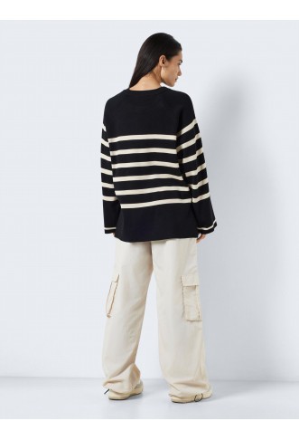 Noisy May O-Neck Tunic Knit Fw