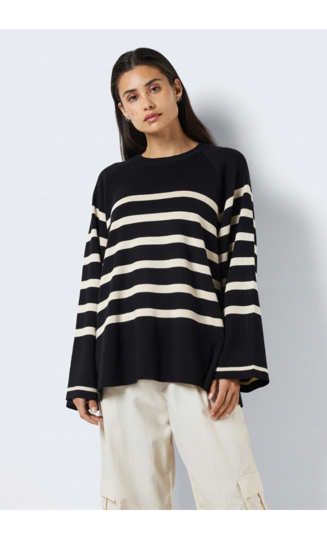 Noisy May O-Neck Tunic Knit Fw