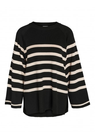 Noisy May O-Neck Tunic Knit Fw