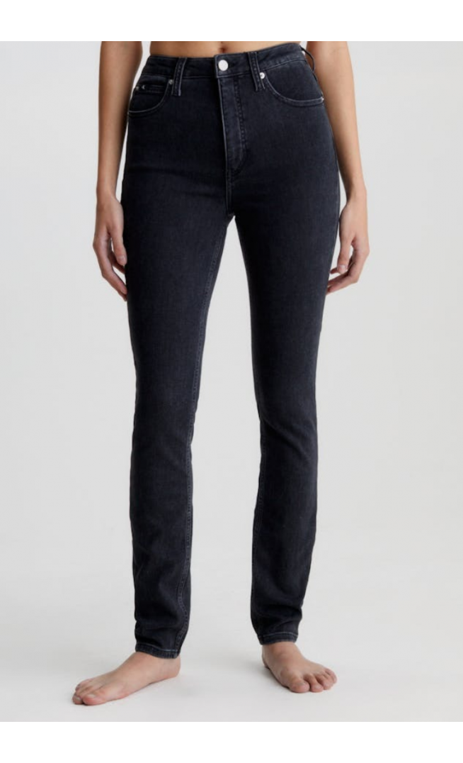 High Rise Skinny Jeans